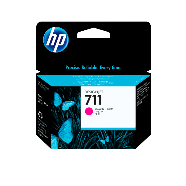Cartucho HP 711 Magenta 29