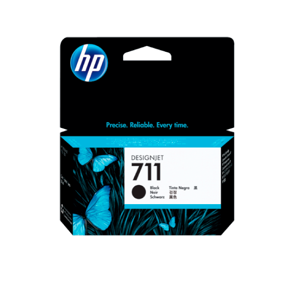 Cartucho HP 711 Negro38