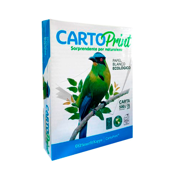 Papel Bond Tamaño Carta