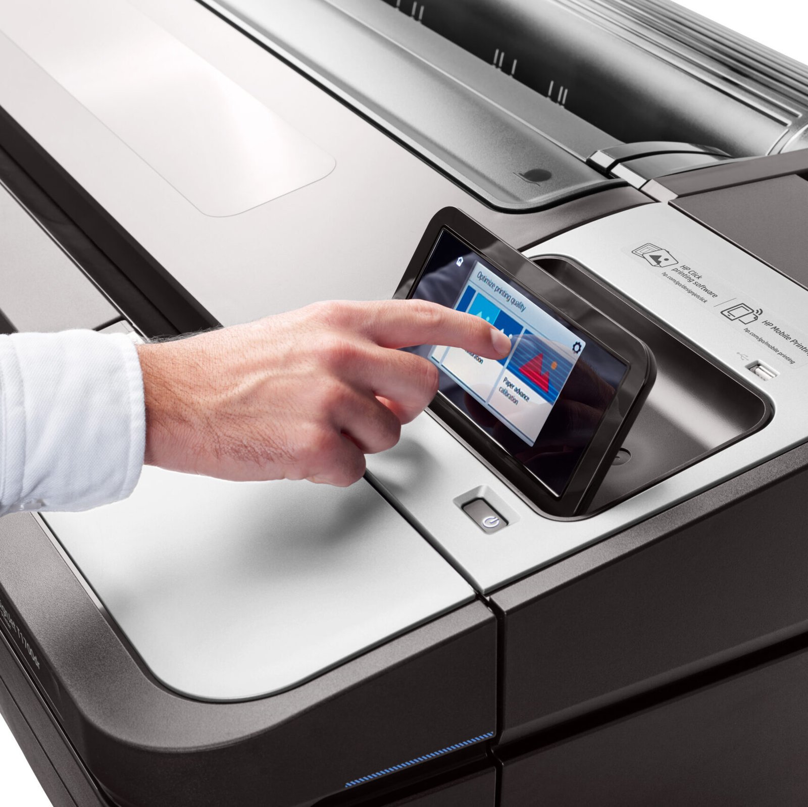 Plotter compacto para oficina