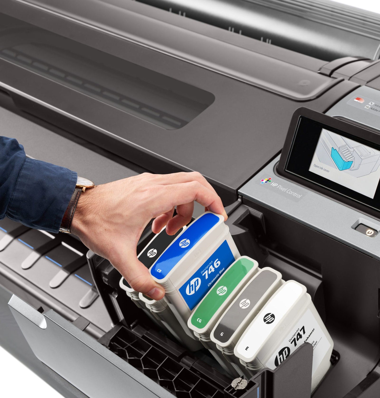 Plotter de alta velocidad