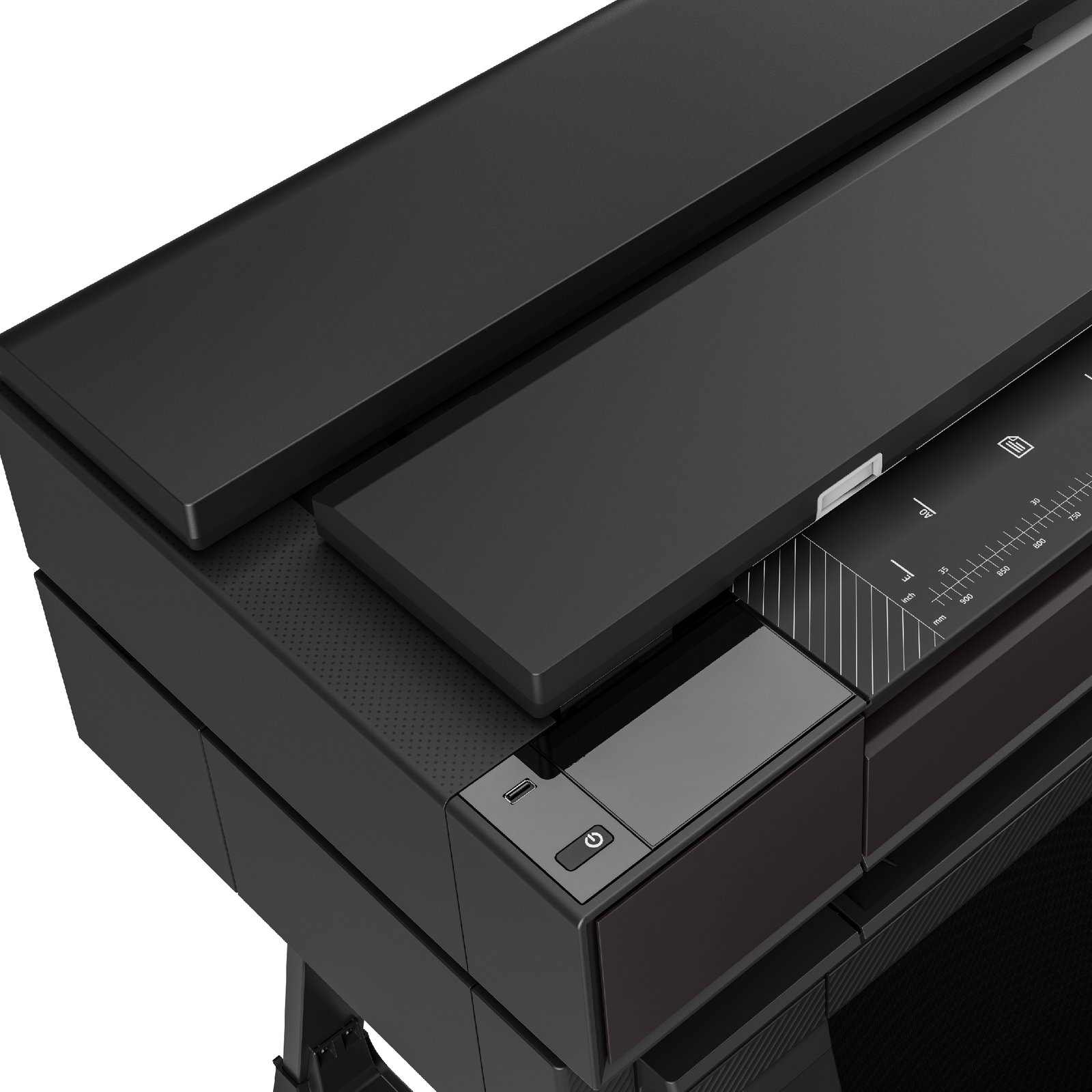 Plotter compacto para oficina