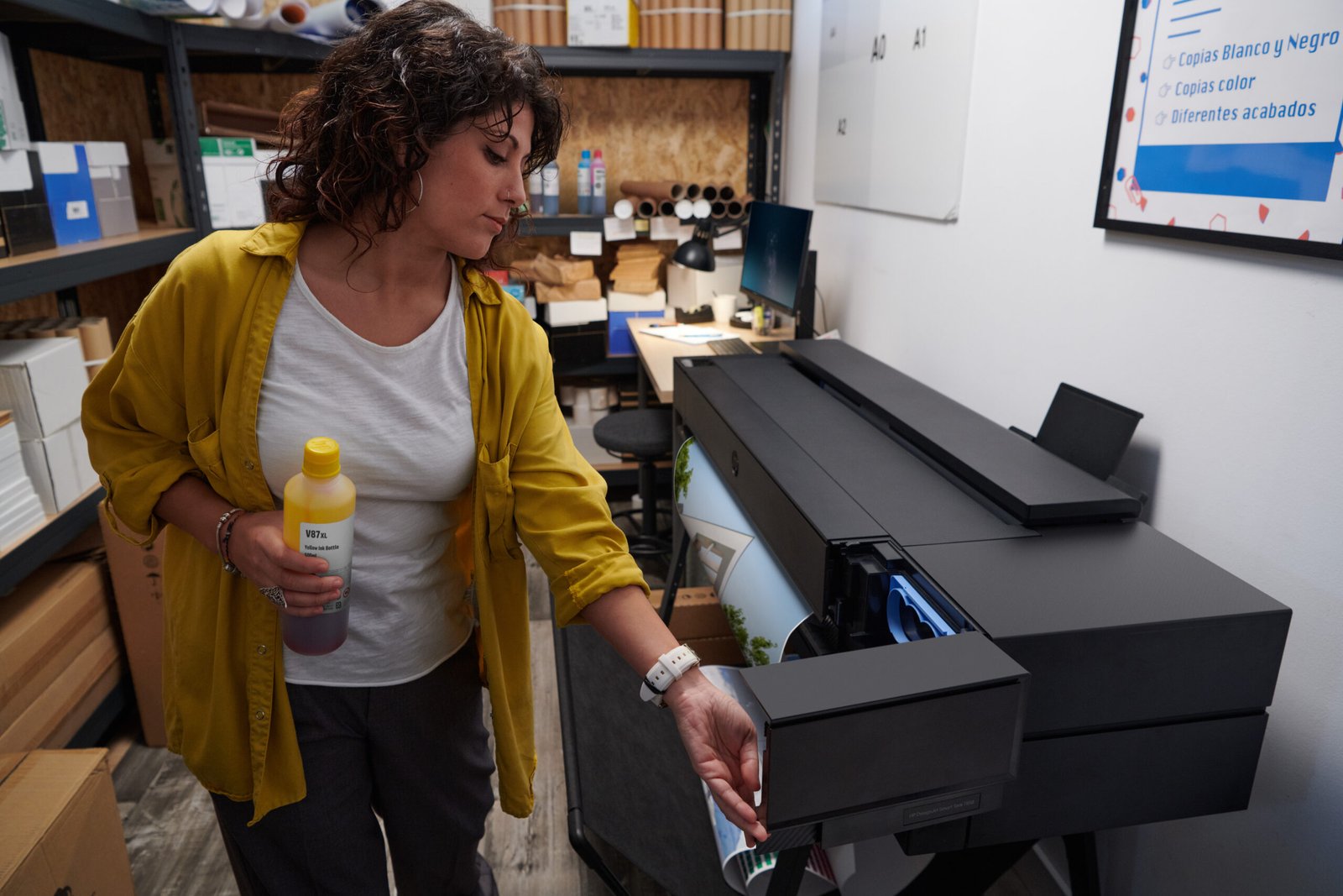 Plotter de alta velocidad
