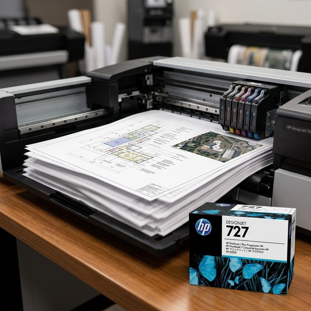 Plotter compacto para oficina