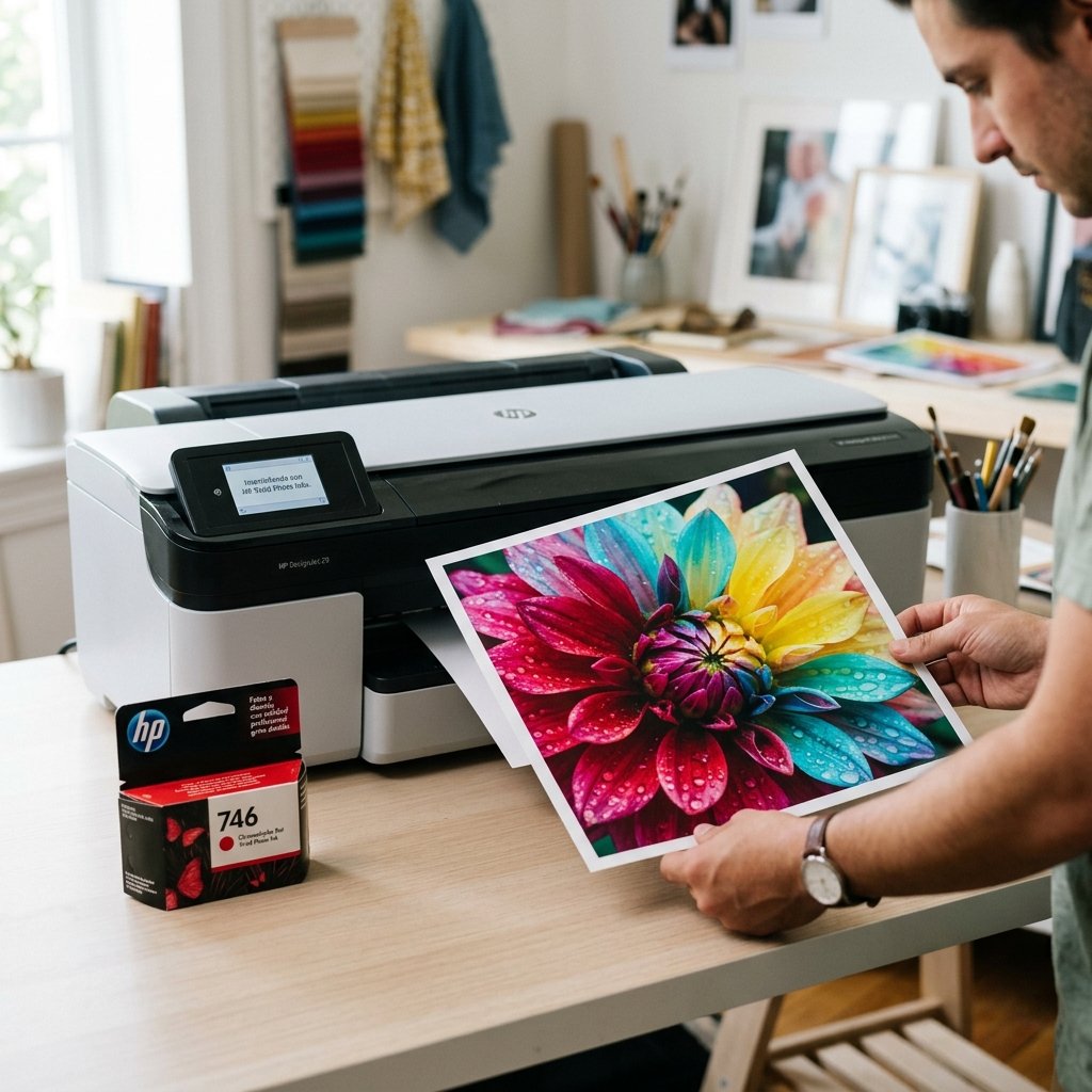 Plotter compacto para oficina