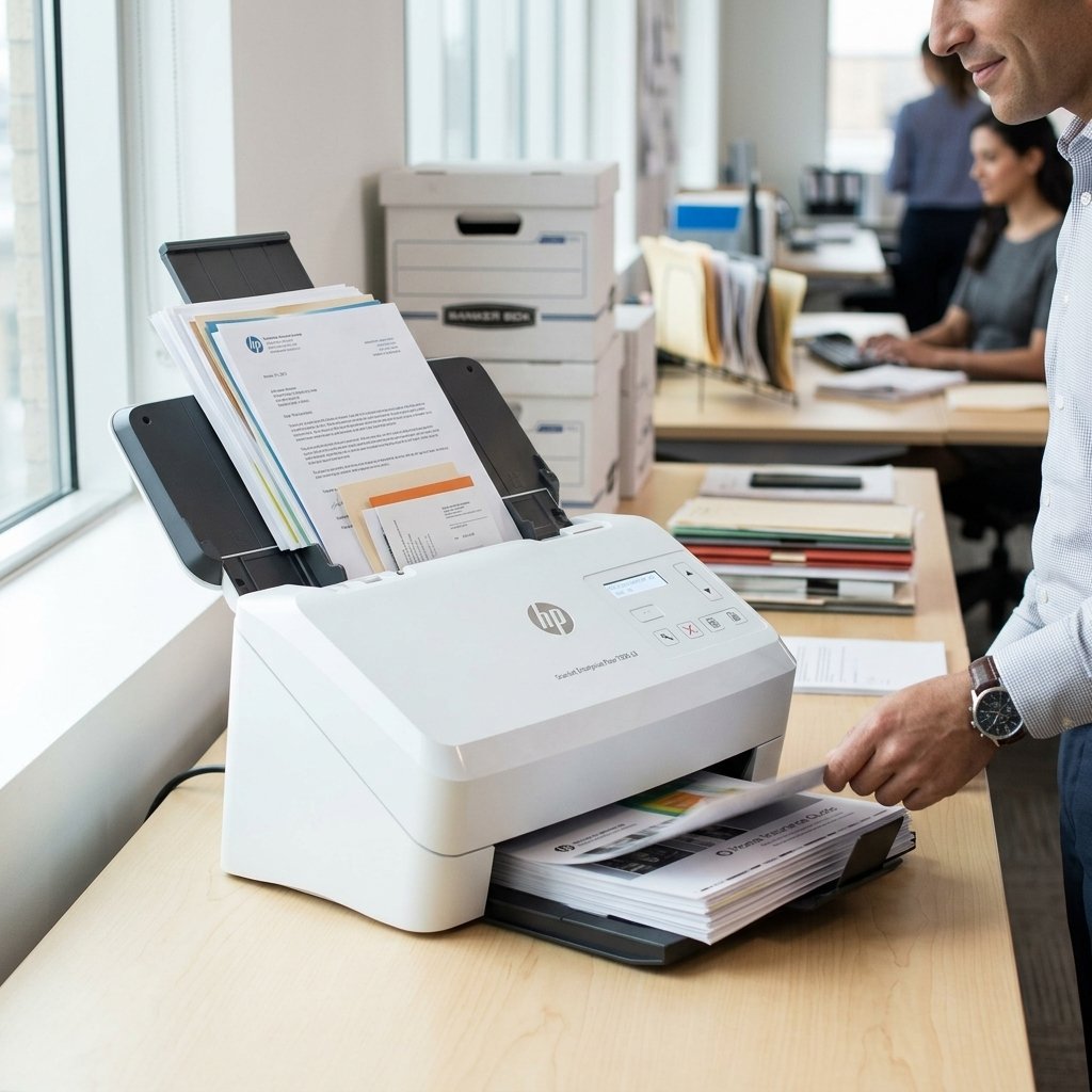 Plotter compacto para oficina
