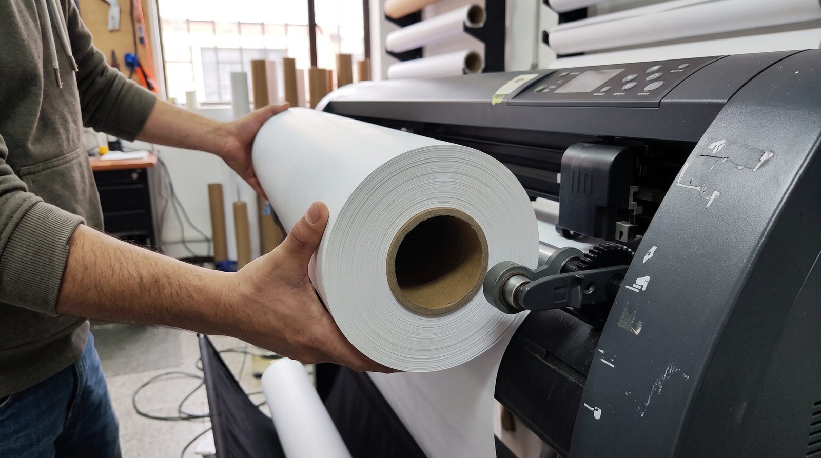 Plotter de alta velocidad