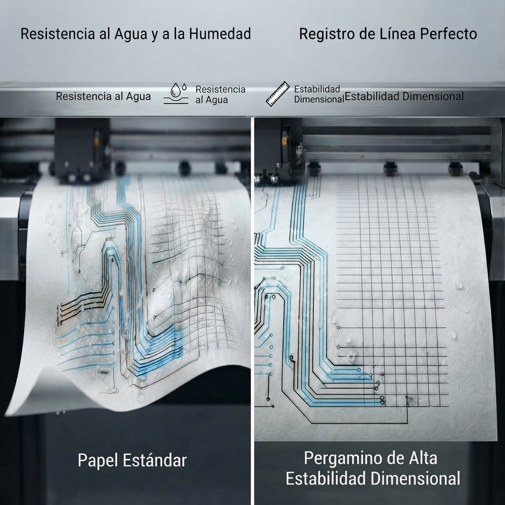 Plotter compacto para oficina