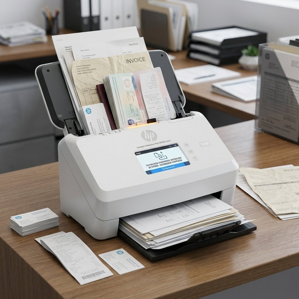 Plotter compacto para oficina