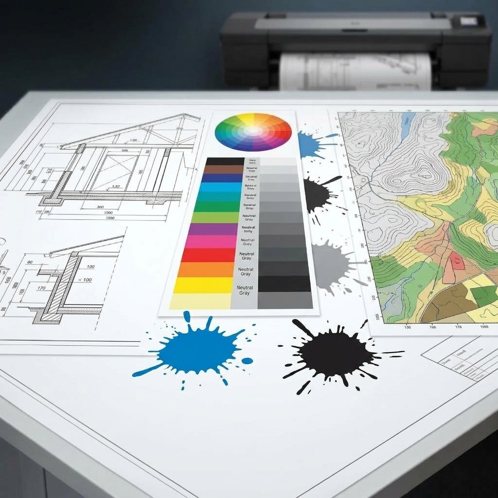 Plotter compacto para oficina