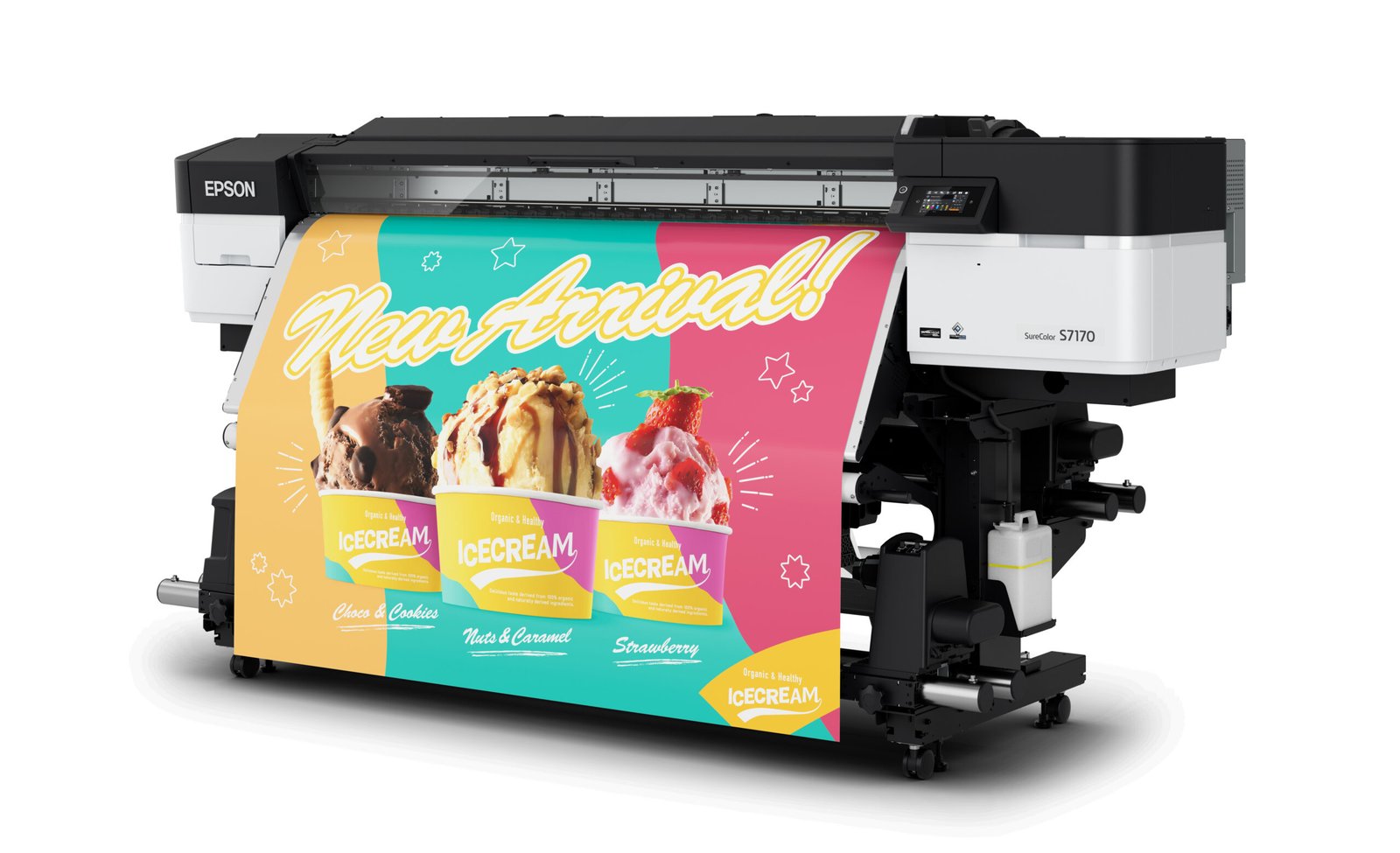 Plotter compacto para oficina